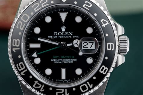 rolex gmt green hand|rolex gmt master price list.